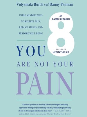cover image of You Are Not Your Pain